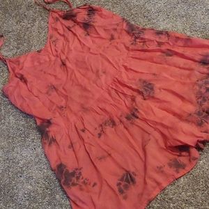 NWOT AMUSE society romper